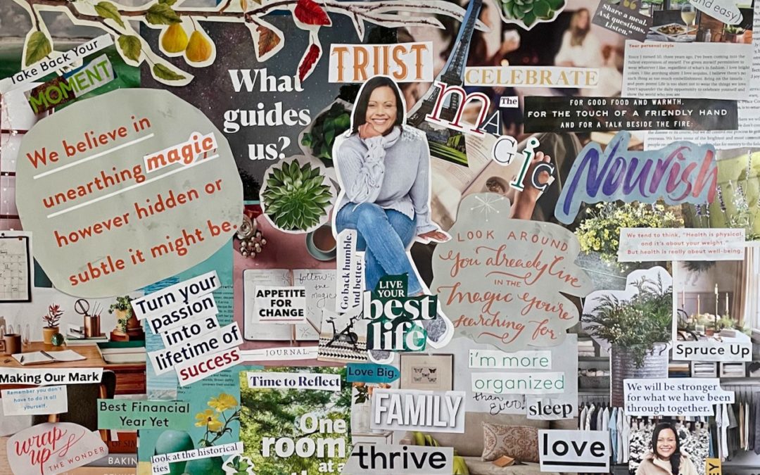 How to create a VISION BOARD in 6 Simple Steps