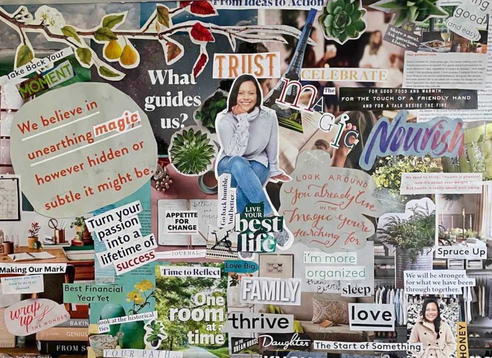 Create a vision board in 6 simple steps | SEED of the SOL