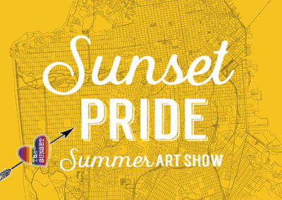Sunset Pride Summer Art Show, 2021