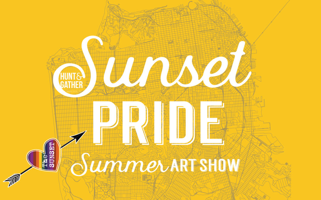 Sunset Pride Summer Art Show, 2021